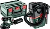 Lijadora rotorbital sin cable Metabo SXA 18 LTX 125 BL 18 V Vista previa de la imagen del producto 2
