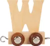 Small Foot Design 7482 Treno delle lettere in legno, vagone Anteprima dell’immagine prodotto 1