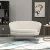 HOMCOM 2 Sitzer Sofa Couch, gepolsterter Polstersofa mit Produktbild-Vorschau 8