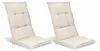 Beautissu Set di 2 cuscini per seduta Base HL con schienale Anteprima dell’immagine prodotto 1