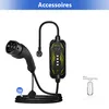 Chargeur portable Hexinex 3,5 kW 16 A 5 m pour voiture Voir les images du produit 10