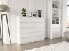 Nowoczesna Komoda 140Cm, Szafka, 10 Szuflad, R-140-S10 Podgląd zdjęcia produktu 3