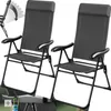 tectake® Campingstuhl Müritz Belastbarkeit 120 kg, 57 x 65 Produktbild-Vorschau 8