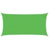 vidaXL Tenda da sole 160 g/m² verde chiaro 4x7 m HDPE Anteprima dell’immagine prodotto 5