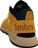 Rear view of a Timberland Sprint Trekker Mid boot. Produktbild-Vorschau