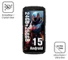 4x Film de protection d'écran pour DOOGEE Fire 3 Ultra Voir les images du produit 5