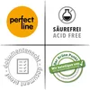 perfect line 12x Buchumschlag 30,5 cm Höhe - Schulbuchhülle Produktbild-Vorschau 6