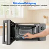 MEDION Mikrowelle klein (17 Liter, 700 Watt kompakt und Produktbild-Vorschau 5