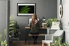 Bild 70x50 MDF-Rahmen Wandkunst Farn Farne Blätter Produktbild-Vorschau 3