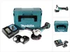 Akumulátorová úhlová bruska Makita DGA 504 RTJ 18V 125mm Náhled obrázku produktu 1