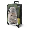 NoBoringSuitcases.com® Velký kufr - Králík - Zvířata - Děti Náhled obrázku produktu 2