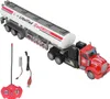 RC Semi -camion et remorque Enfants Rechargeable Jouet Voir les images du produit 1