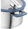 ZWILLING Kochtopfset, 5-tlg | Taubenblau | Edelstahl Produktbild-Vorschau 3