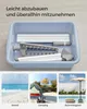 SONGMICS Wäscheständer, Standtrockner, 3 drehbare Armen für Produktbild-Vorschau 6