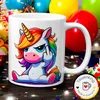TassenKing Tasse Einhorn Mittelfinger Tasse Kaffee Tee Produktbild-Vorschau 3