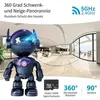 Robot WLAN IP Kamera 1080P Indoor, 360° PTZ Produktbild-Vorschau 5