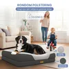 ELONEO Orthopedisch hondenbed, maat XL - Grijs Productafbeelding-voorbeeld 9