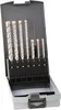 Hammerbohrersatz FORCE X 7-tlg.X SDS-plus Ku.-Box ALPEN Voir les images du produit 1