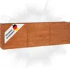 DELUKE® Hochbeet aus Cortenstahl ISAK | unten offen | Produktbild-Vorschau 1