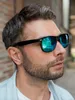VeyRey Sluneční brýle polarizační Nerd modrá skla Náhled obrázku produktu 7