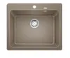 Blanco Naya 6 - Silgranitový drez, 615x510 mm, tartufo Náhľad obrázku produktu 4