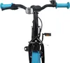 vidaXL Kinderfahrrad 22 Zoll für 7-12 Jahre alt Schwarz Produktbild-Vorschau 4