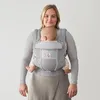 Ergobaby Adapt Babytrage Soft Flex Mesh - Pearl Grey Produktbild-Vorschau 12