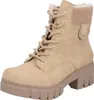 Rieker Biker Boots - Marble / Clay Syntetická koža : 40 : Náhľad obrázku produktu 3