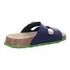 Superfit Fußbettpantoffel Pantolette Blau Produktbild-Vorschau 9