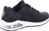 Skechers Uno 2  Sneakers Laag - Zwart - Maat 39 Voir les images du produit 29