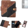 K-S-Trade Handyhülle Schutzhülle Bookstyle Case kompatibel Produktbild-Vorschau 1
