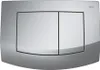 TECEambia WC-Betätigungsplatte für Zweimengentechnik chrom Anteprima dell’immagine prodotto 1