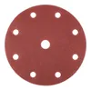 Schleifscheiben 150 mm, P180, 5 Stück, mit 9 Löchern für Produktbild-Vorschau 10