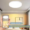 ZMH LED plafondlamp, warm wit, 12W, IP44, 21cm, rond, Productafbeelding-voorbeeld 19