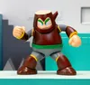 Mega Man Actionfigur Wood Man 11 cm Podgląd zdjęcia produktu 2