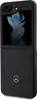 A black flip phone case with a Mercedes-Benz logo. Anteprima dell’immagine prodotto