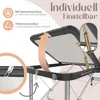 KESSER® Lit de massage mobile pliable, 3 zones, réglable en Voir les images du produit 9