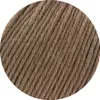 A close-up view of brown yarn. Produktbild-Vorschau
