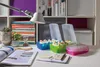 HAN CROCO A8, Plast, Polypropylén (PP), Ružová, Biela, A8, Náhľad obrázku produktu 6