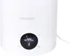 Close-up of a white humidifier with a digital display. Produktbild-Vorschau