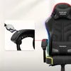 Fotel gamingowy Huzaro Force 2.7 Carbon Black RGB - Podgląd zdjęcia produktu 8