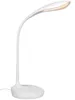 LED Tischleuchte John weiss  mit USB Anschluß Produktbild-Vorschau 1