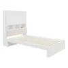 Flieks Jugendbett 90x200cm mit Led und Steckdose, Holzbett Produktbild-Vorschau 9