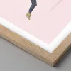 Gerahmtes Poster - Rahmen in heller Eiche - Produktbild-Vorschau 2