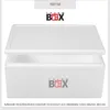 THERM BOX Styroporbox 38W Innen: 53x33x21cm Wand: 3cm Produktbild-Vorschau 7