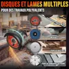 TEENO Meuleuse d'Angle Sans Fil Brushless 16,8V 76mm 19500 Voir les images du produit 8