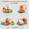 Magnetisches Konstruktionsset »Baustelle«, 38-tlg. mit Produktbild-Vorschau 2