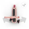 Kinderkraft HALLEY 2 – 2-in-1 Balance-Kinderroller mit Sitz Produktbild-Vorschau 2