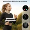 Smartwatch Damen Herren 1.27"mit Bluetooth Anrufe, Produktbild-Vorschau 5