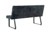 byLIVING Sitzbank Talea, 160 cm, dunkelgrau, Gestell Metall Produktbild-Vorschau 10